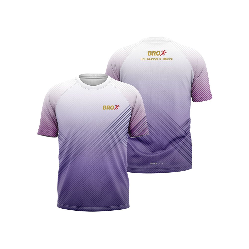 BRO - CLASSIC JERSEY - PURPLE