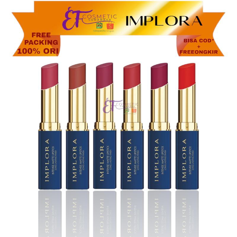 IMPLORA Intense Matte Lipstick - Lipstik