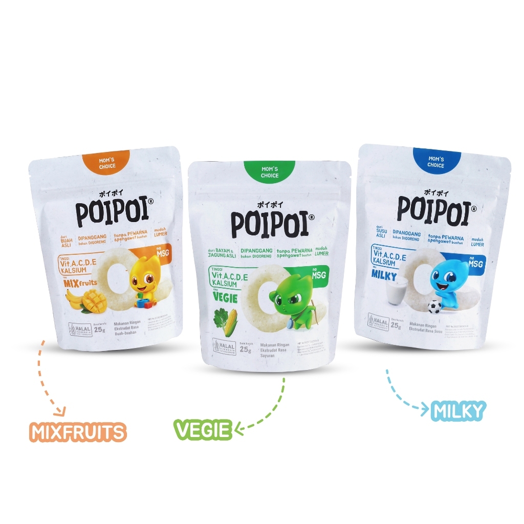 SNACK POIPOI BERVITAMIN 25gr