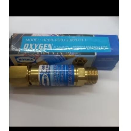 Flashback Morris for regulator oxygen