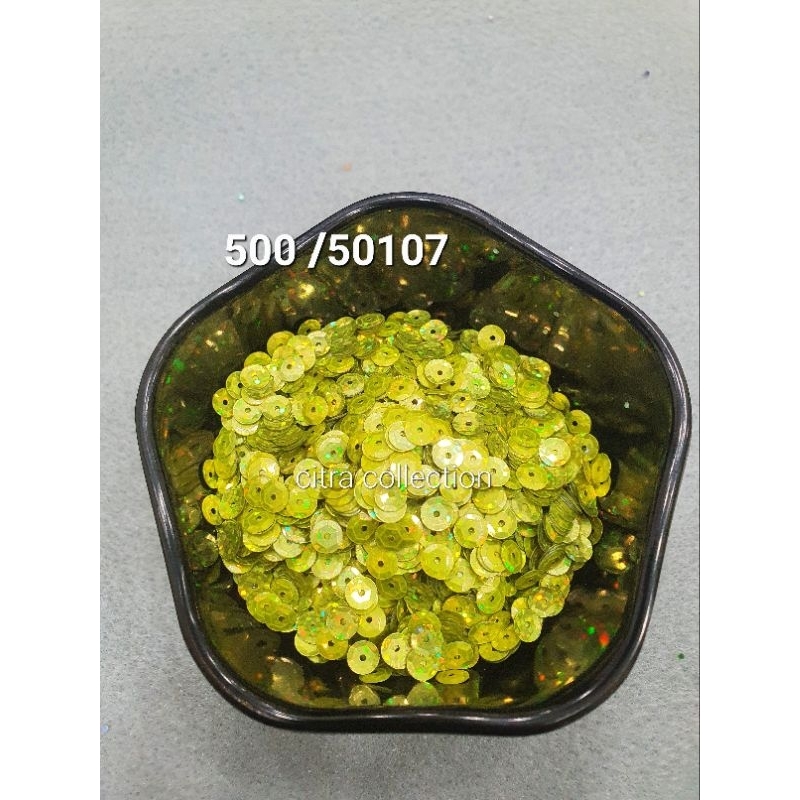 payet mangkok 5mm