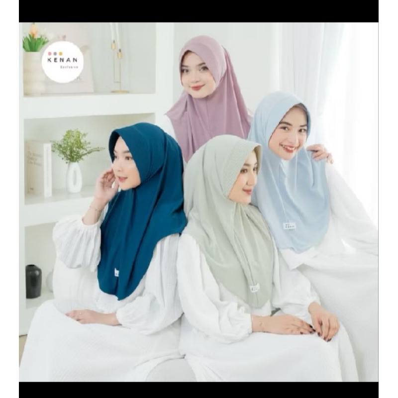 jilbab kenan size M