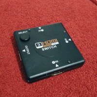 Switch HDTV Centro 1-3 Manual