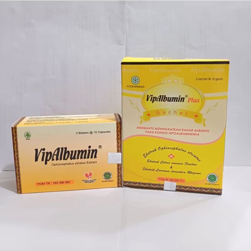 VipAlbumin (1 Strip @10Kapsul)
