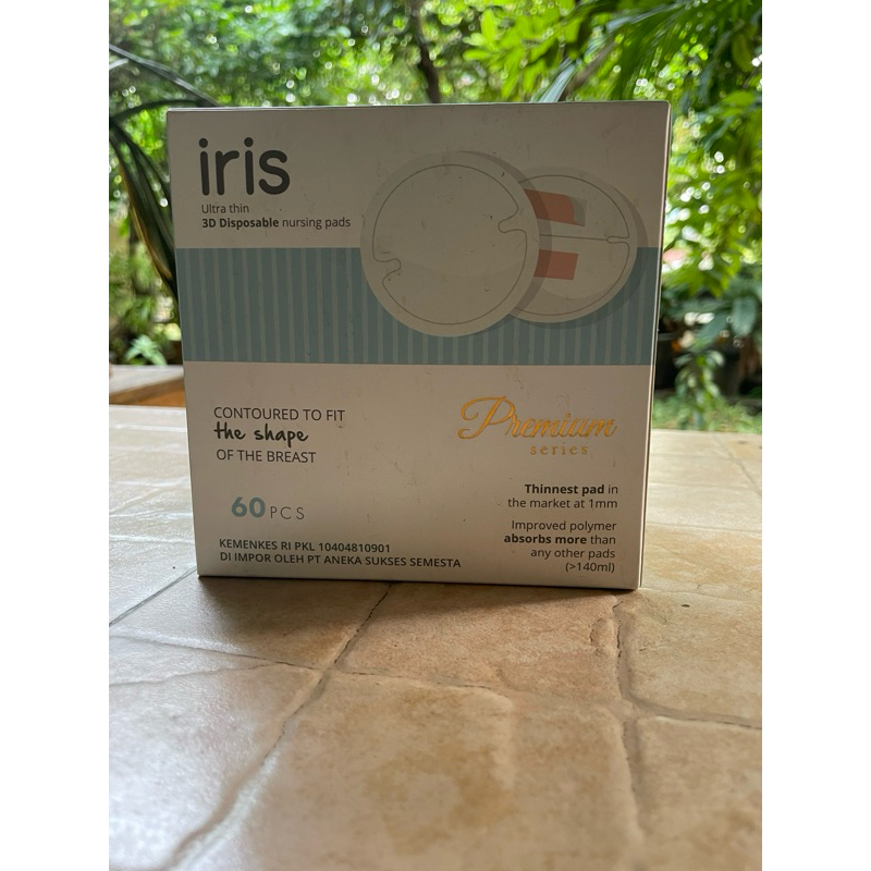 iris disposable nursing pad