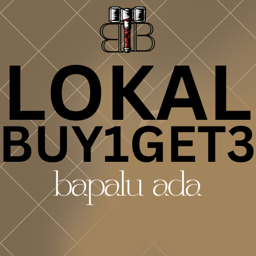 LOKAL BUY 1 GET 3 PLUS PLUS