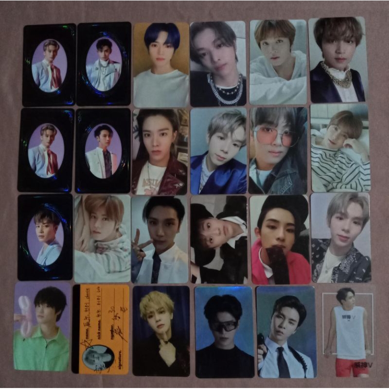 24 PC NCT WAYV MURAH