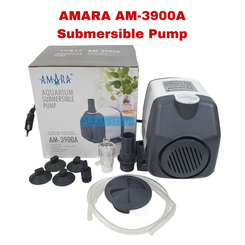 AMARA AM 3900A Pompa Air Celup AM 3900 A Submersible Pump AM3900A