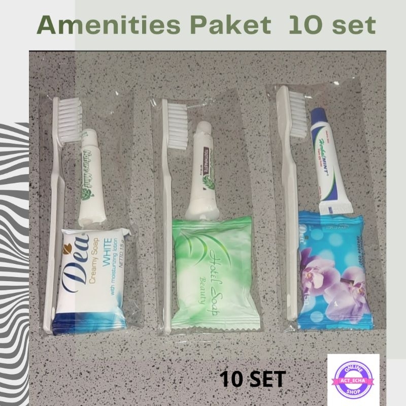 Amenities Paket hemat