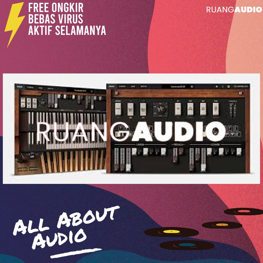 Plugins IK Multimedia Hammond B-3X 1.3.4 ( Full Activated )