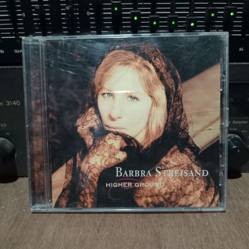 CD Original Barbra Streisand - Higher Ground