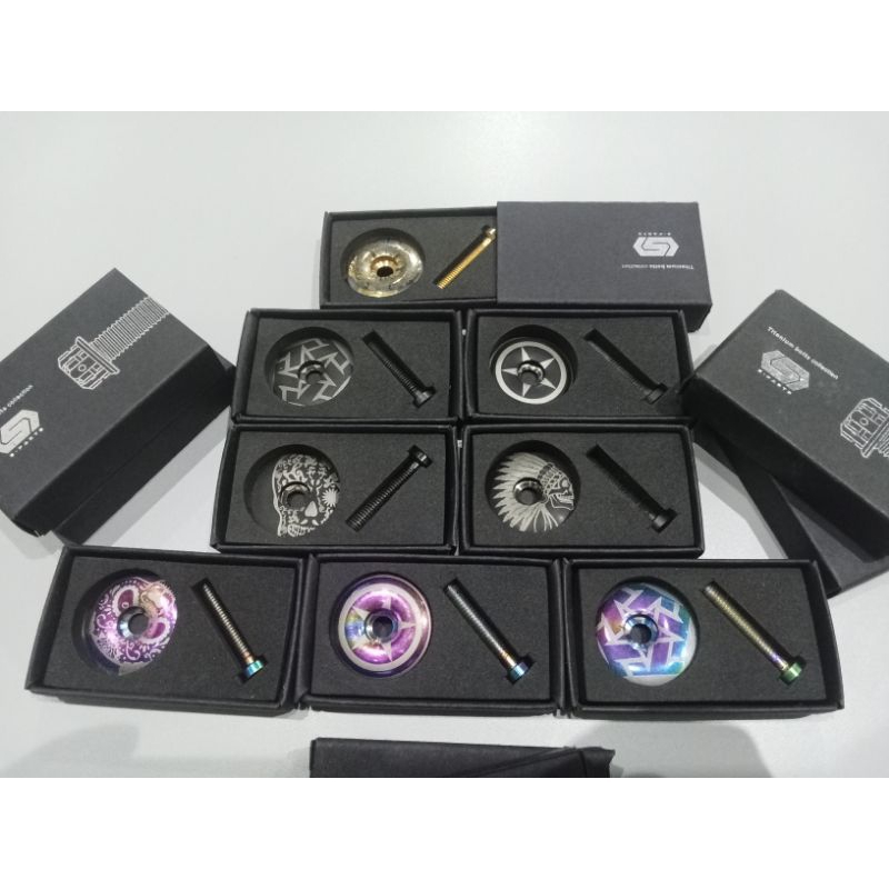 S PART TITANIUM TOPCAP