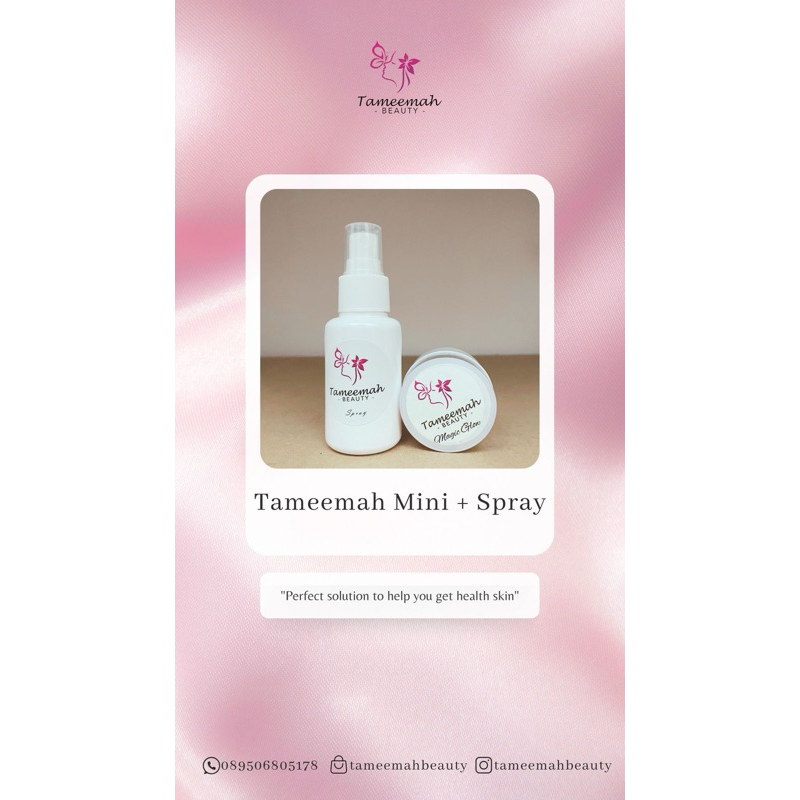 sepaket Magic Glow + Spray