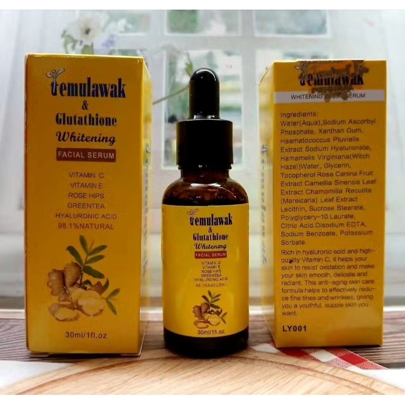 COD✅️ SERUM TEMULAWAK // Essence Wajah