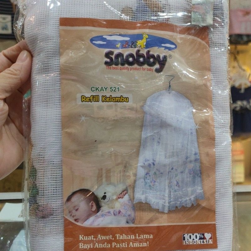 Kelambu Ayunan Bayi