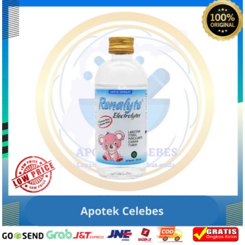 Renalyte botol 200ml