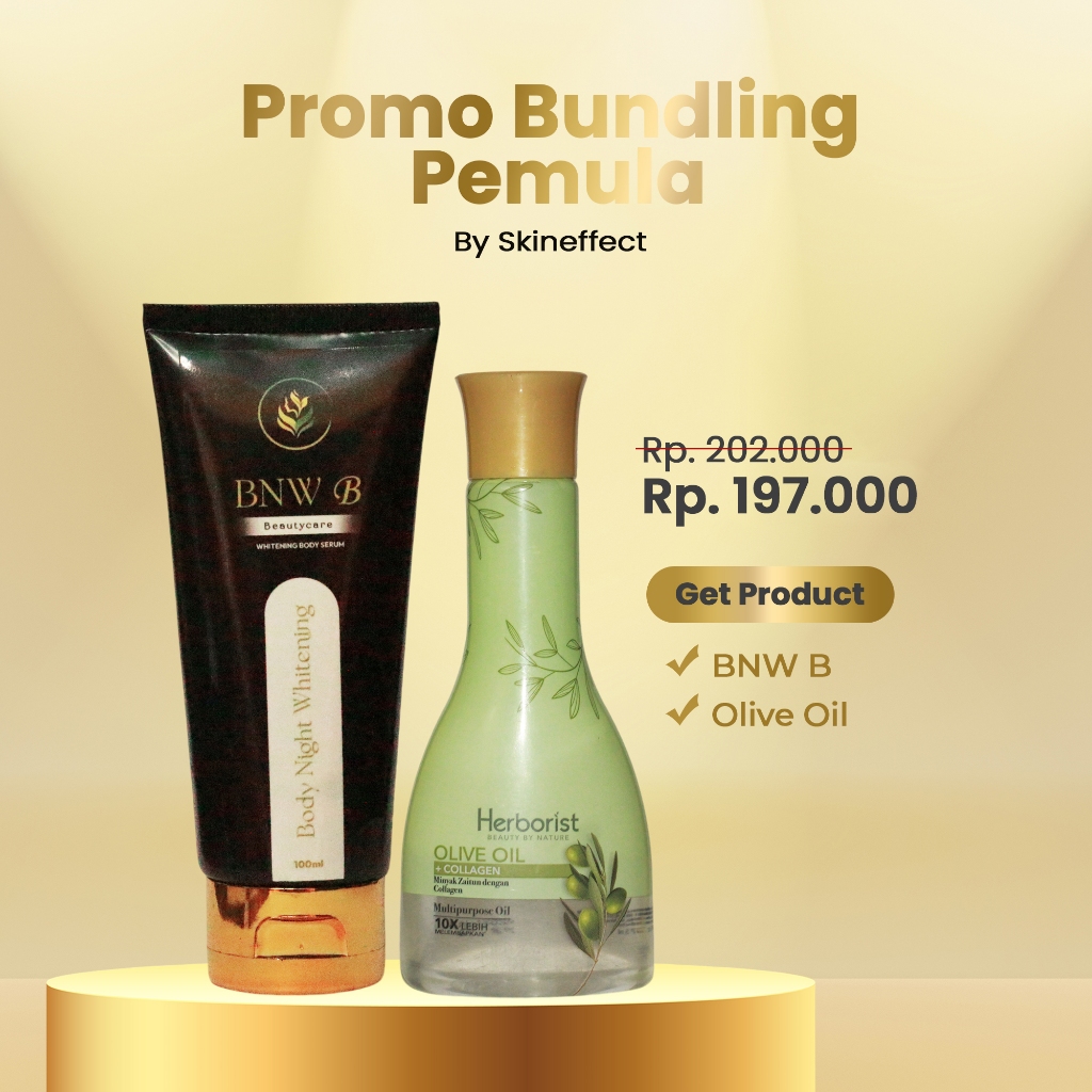 Paket Pemutih Kulit Ampuh