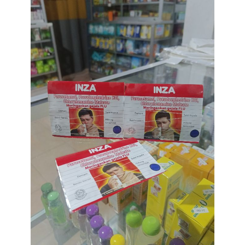 INZA TABLET STRIP