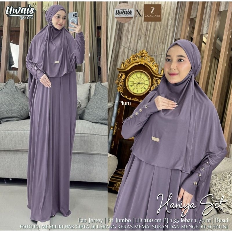 HANIYA SET JERSEY