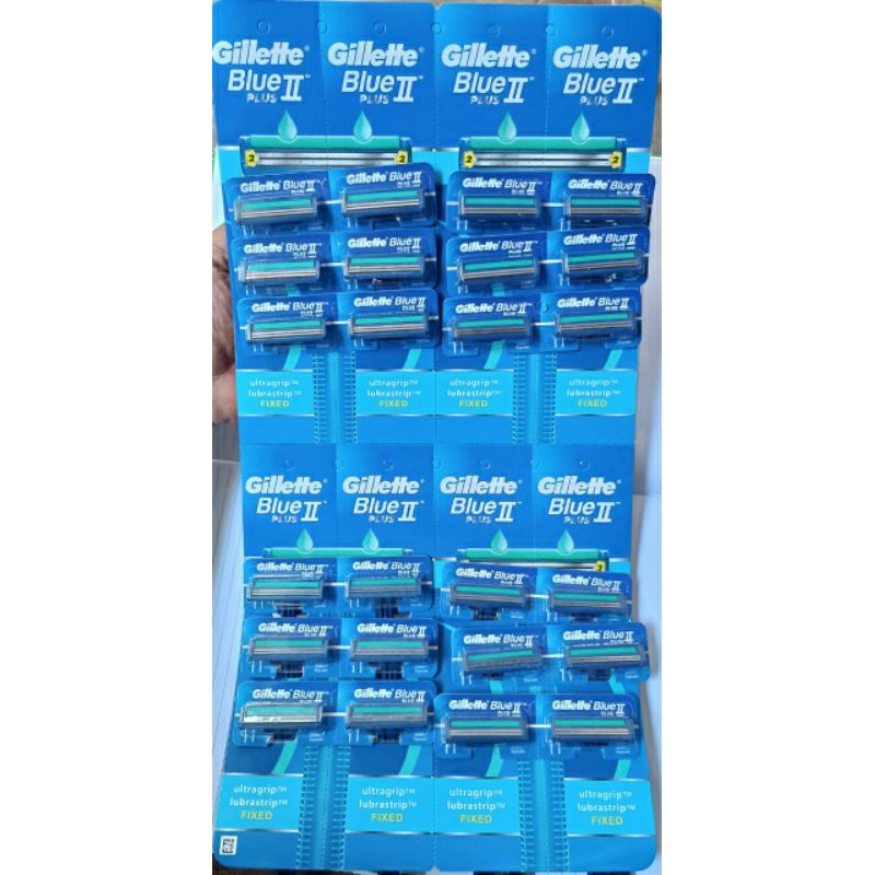 Gillete blue 2 termurah 24 pcs