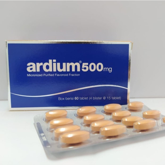 Ardium 500mg Per Kapsul