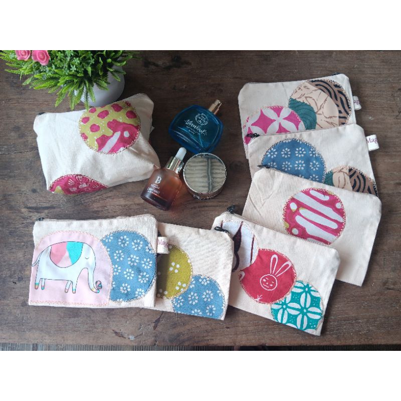 Pouch kosmetik handmade
