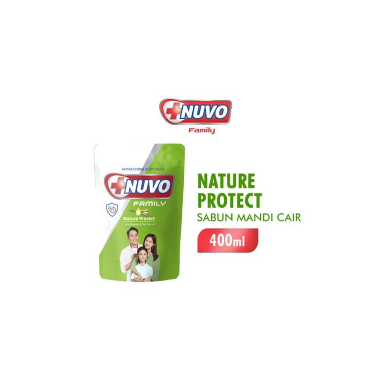 [COD] NUVO Sabun Mandi Cair 400ml