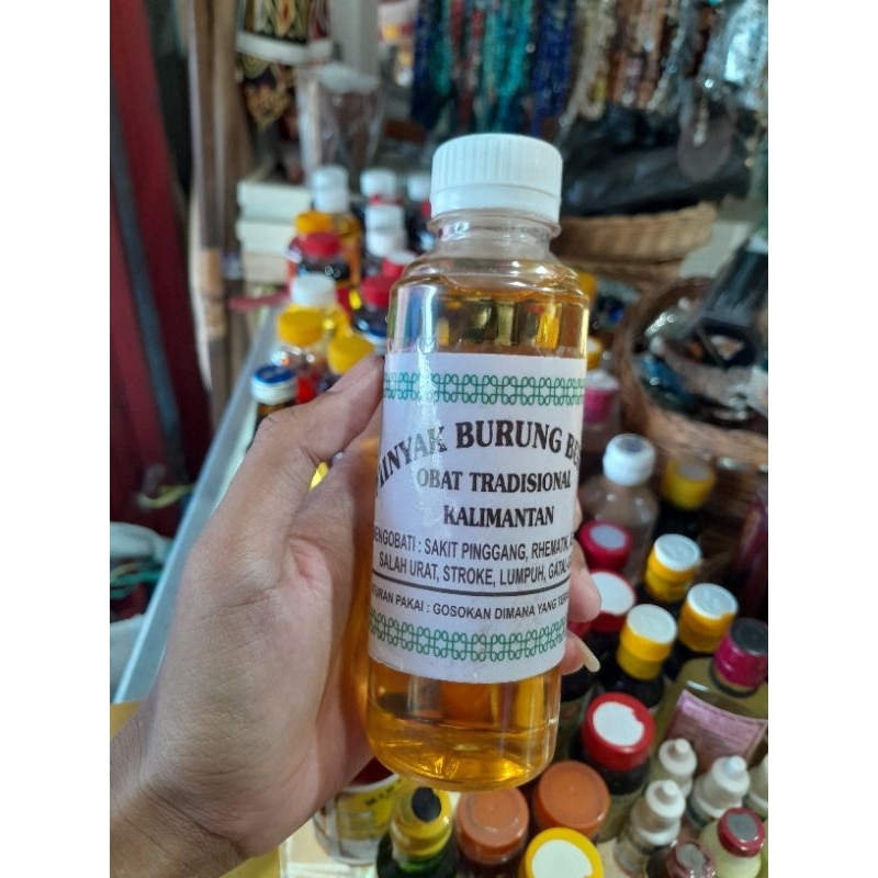 minyak Gosok burung bubut