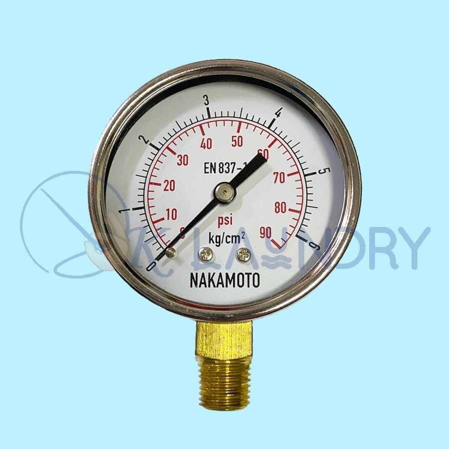 Pressure Gauge Manometer 6 kg