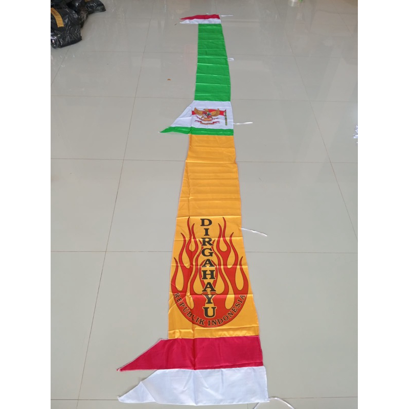20 PC BENDERA BINDIR MINI DAN BINDIR SEMI(jumbo)