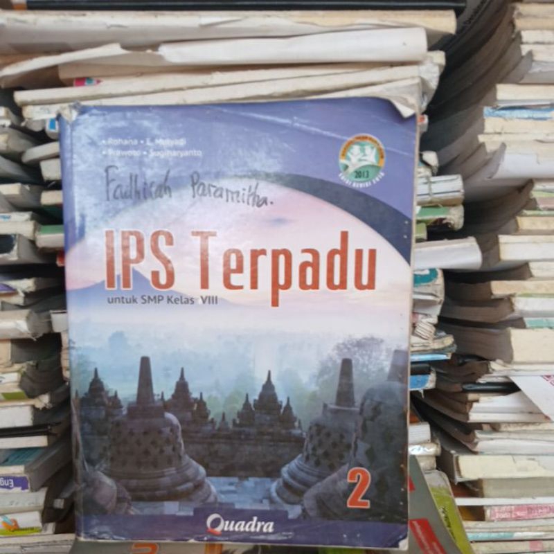 IPS TERPADU KELAS 2 SMP