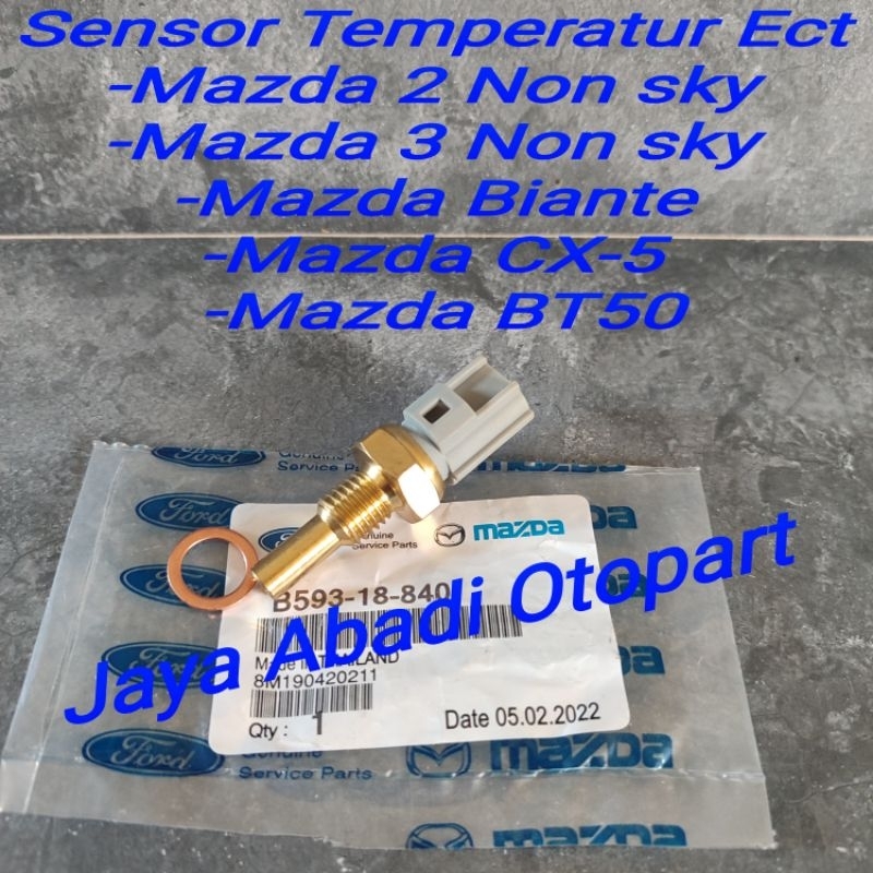 Sensor Temperatur Ect Mazda 2 Mazda 3 Non sky 1pc