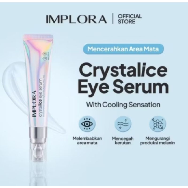 implora crystalice serum