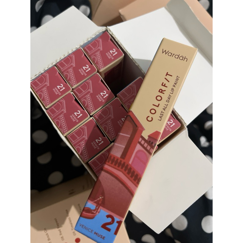wardah lip paint