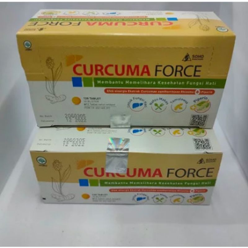 Curcuma Force 1 Box 120 tablet