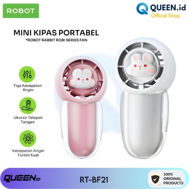 KIPAS MINI PORTABEL ROBOT RT-BF21