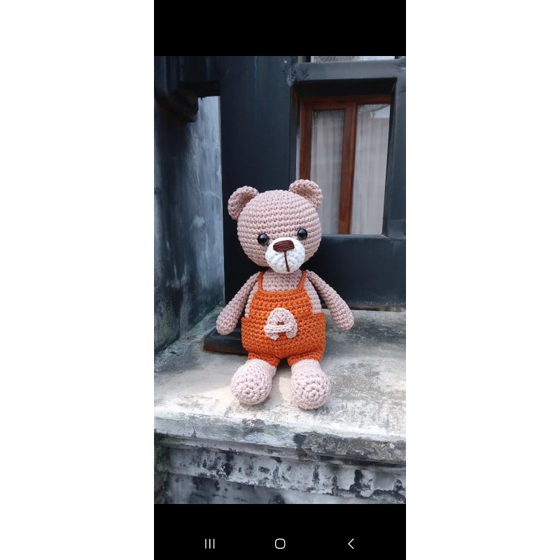 Amigurumi Teddy Bear