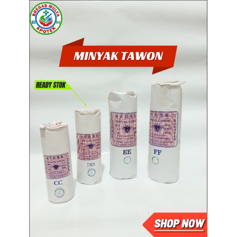 MINYAK TAWON CC/DD/EE/FF