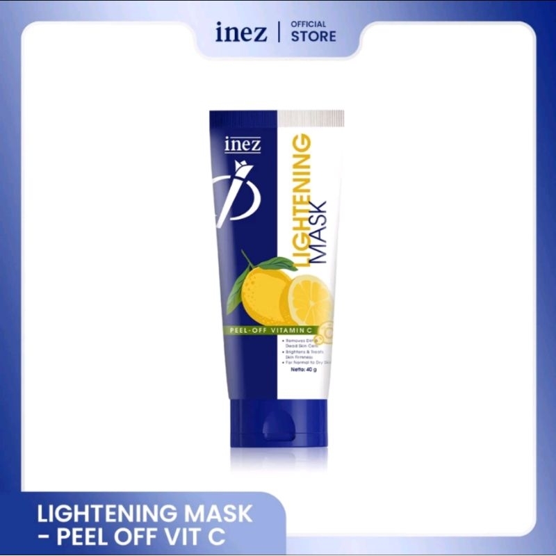 INEZ LIGHTENING VIT. C PEEL OFF MASK