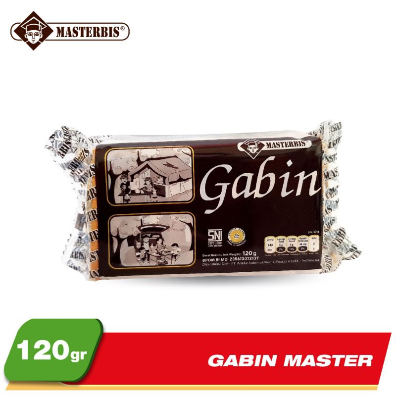 MASTERBIS GABIN MASTER 120 GRAM