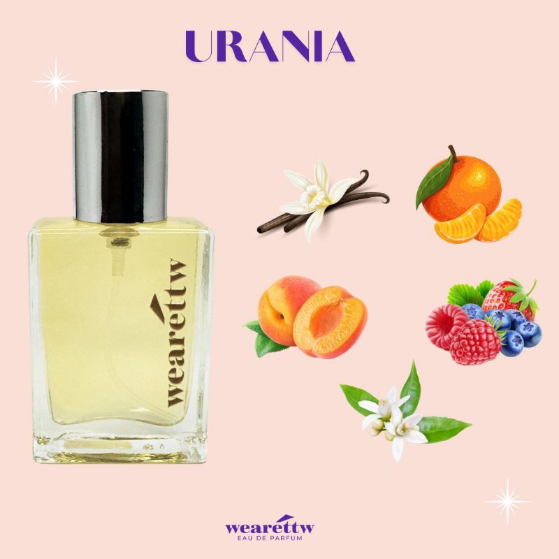 URANIA - PC11 - WEARETTW PARFUM