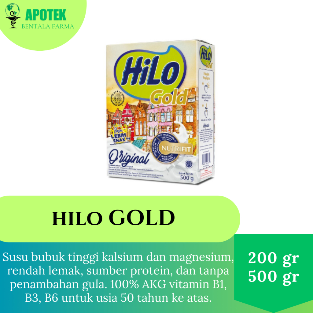 HILO GOLD 200g Kotak