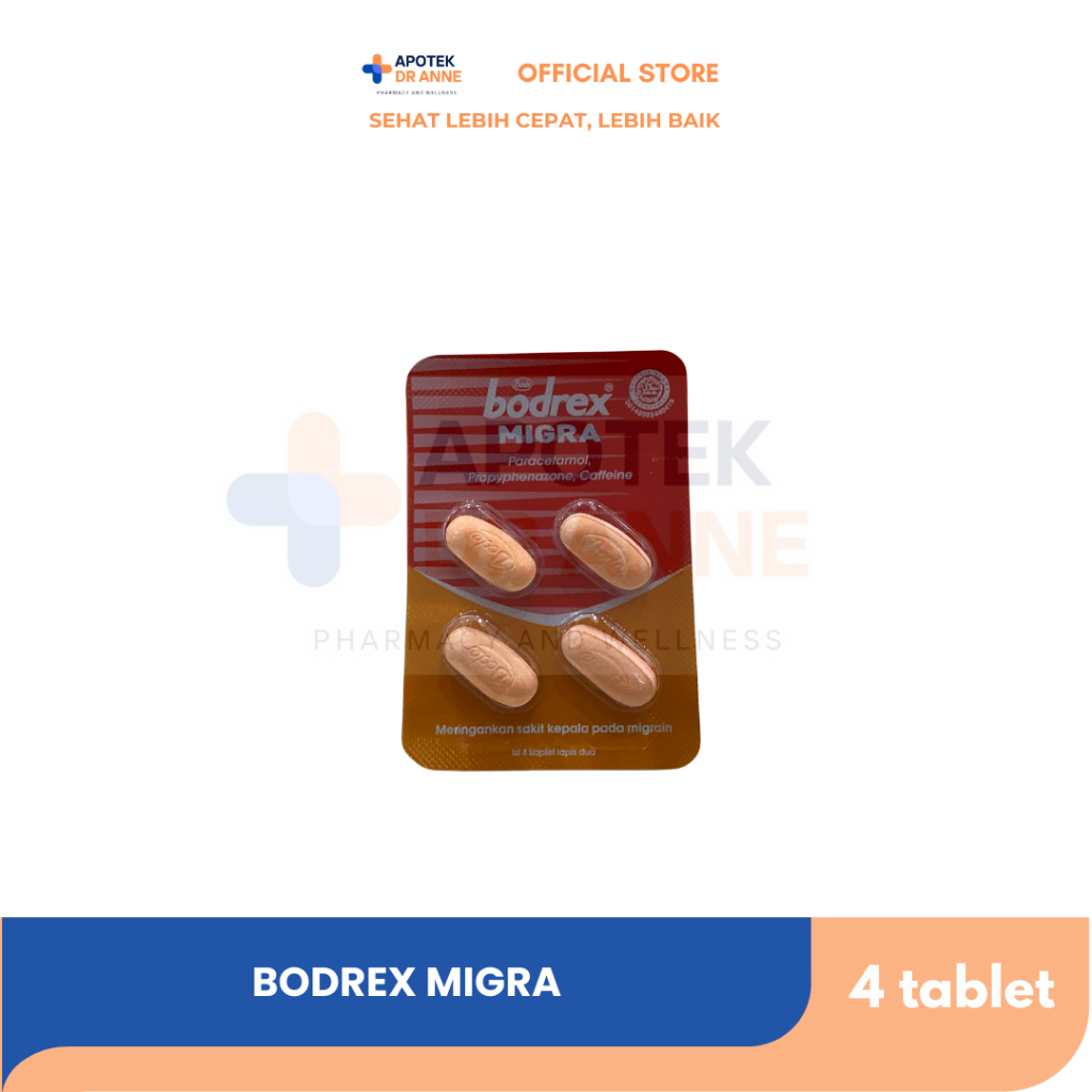 Bodrex Migra / Extra 4 Kaplet