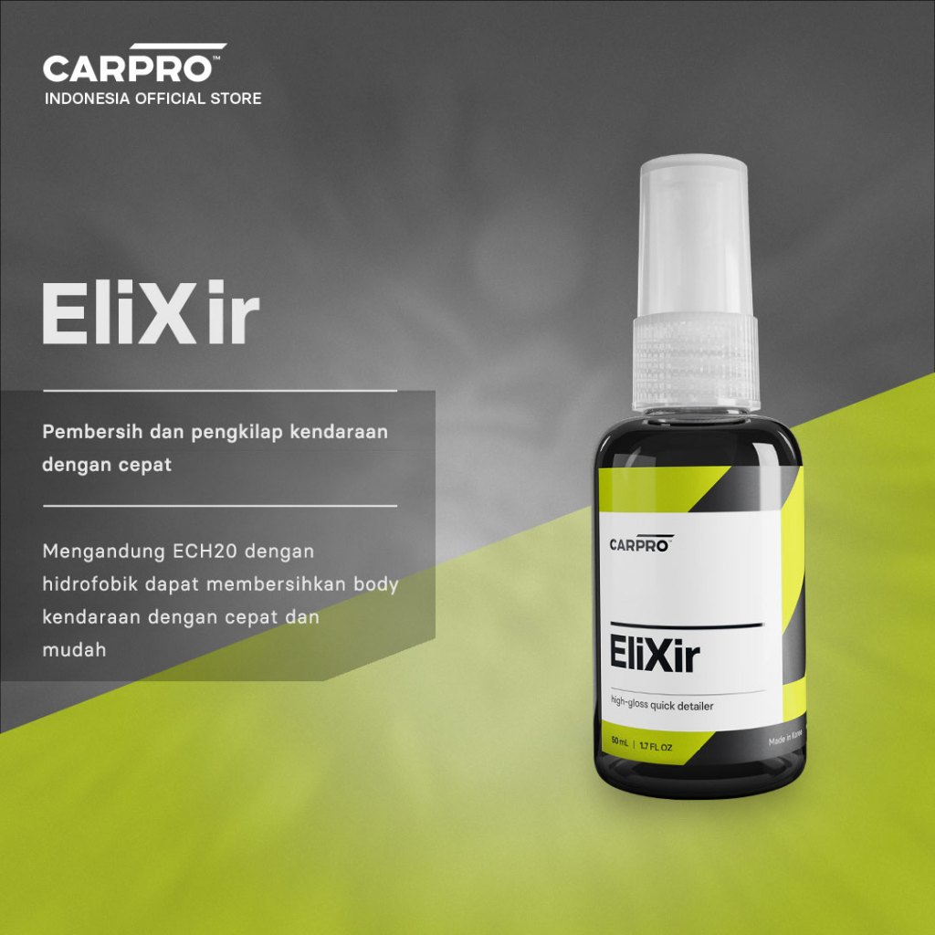 CARPRO Elixir (50ml) - Quick Detailer