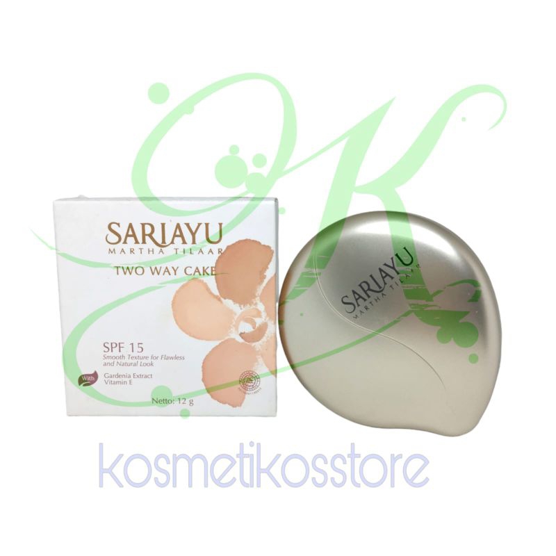 Sariayu Two Way Cake SPF 15 / Bedak Compact