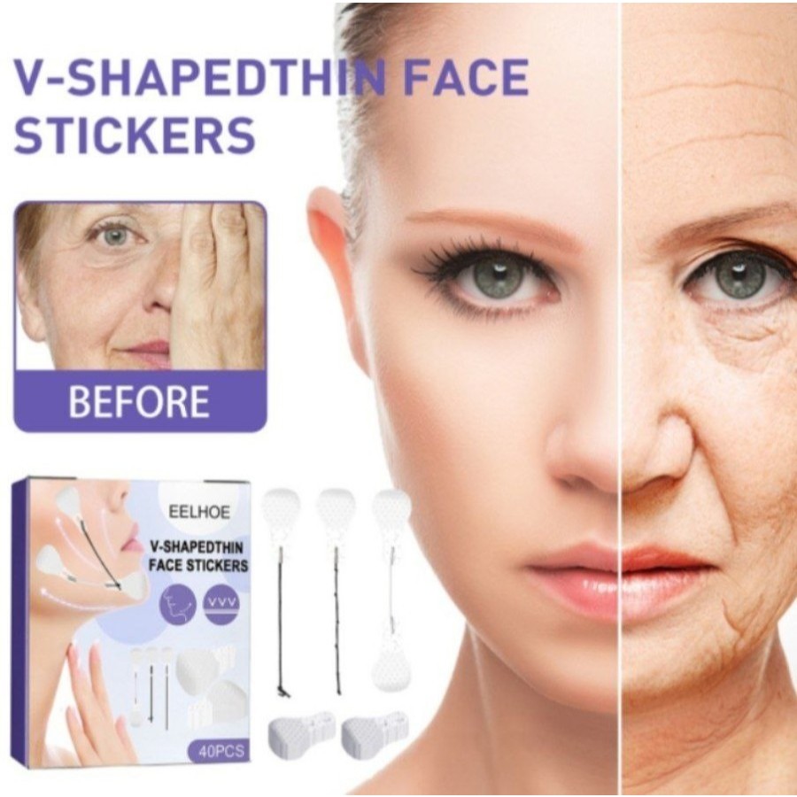 Face lifting Patch ISI 40PCS Sc