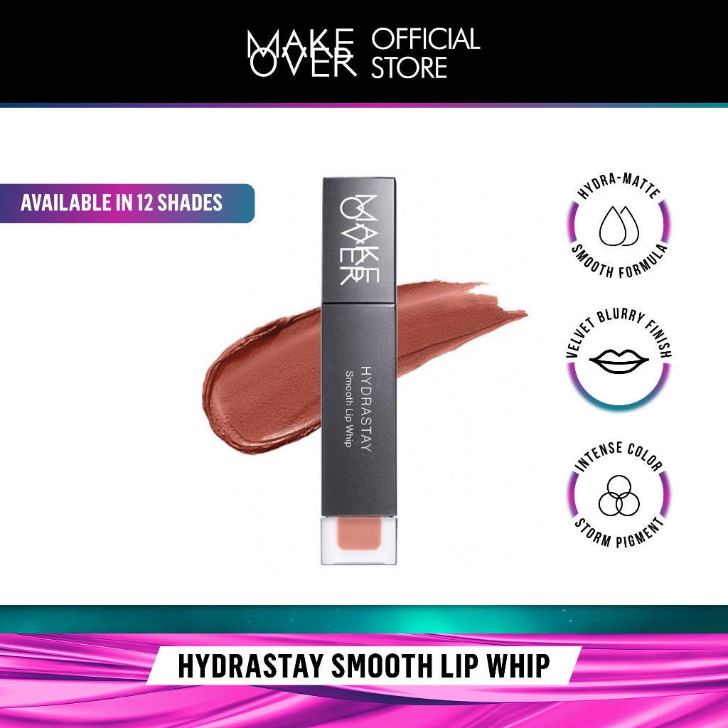 MAKE OVER Hydrastay Smooth Lip Whip