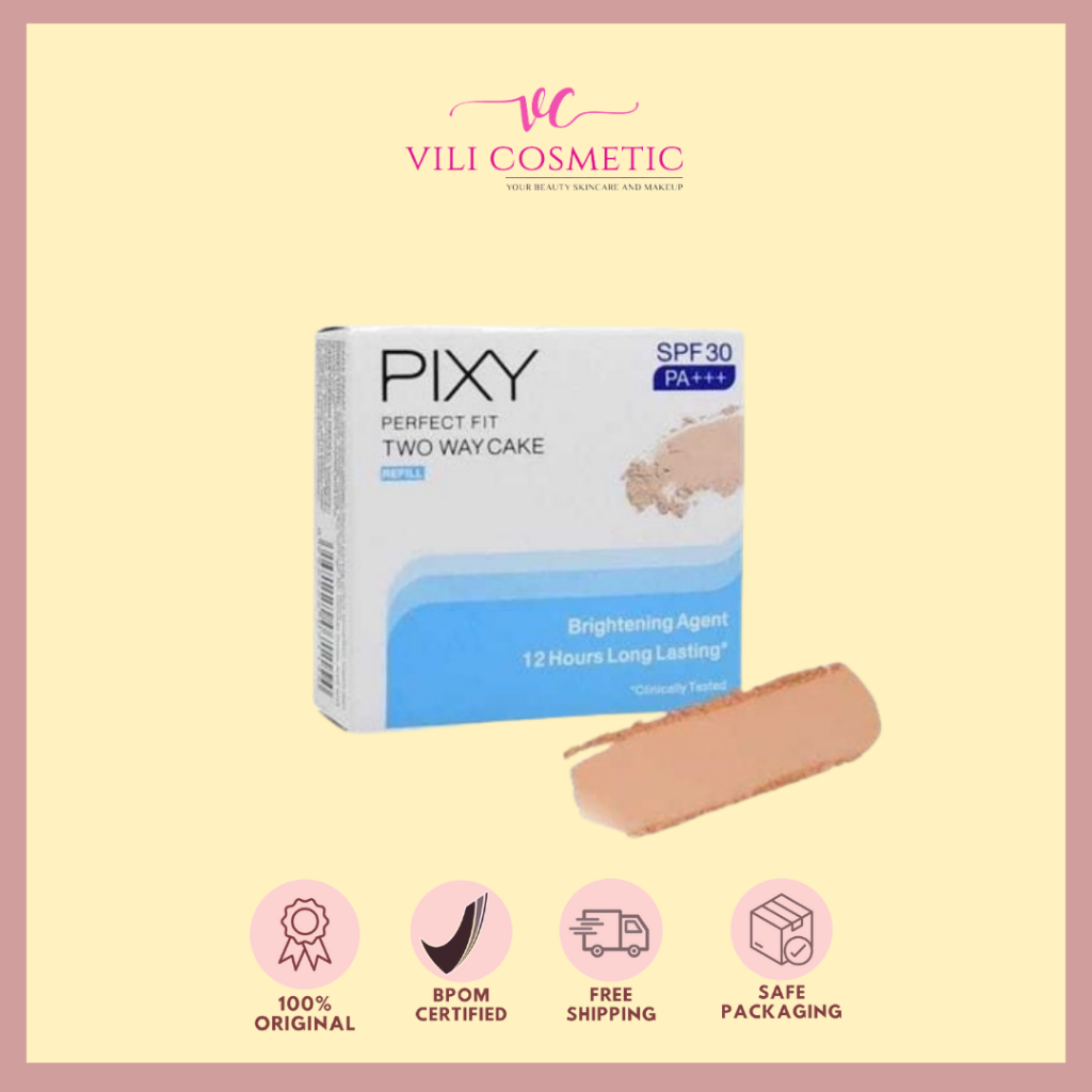 PIXY TWO CAKE PERFECT FIT REFIL