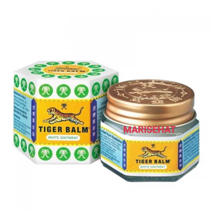 Tiger Balm White - Balsem Tiger 20gr