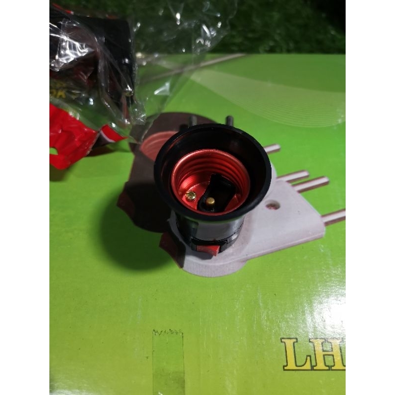 fiting Lampu colok switch E27 Bagus